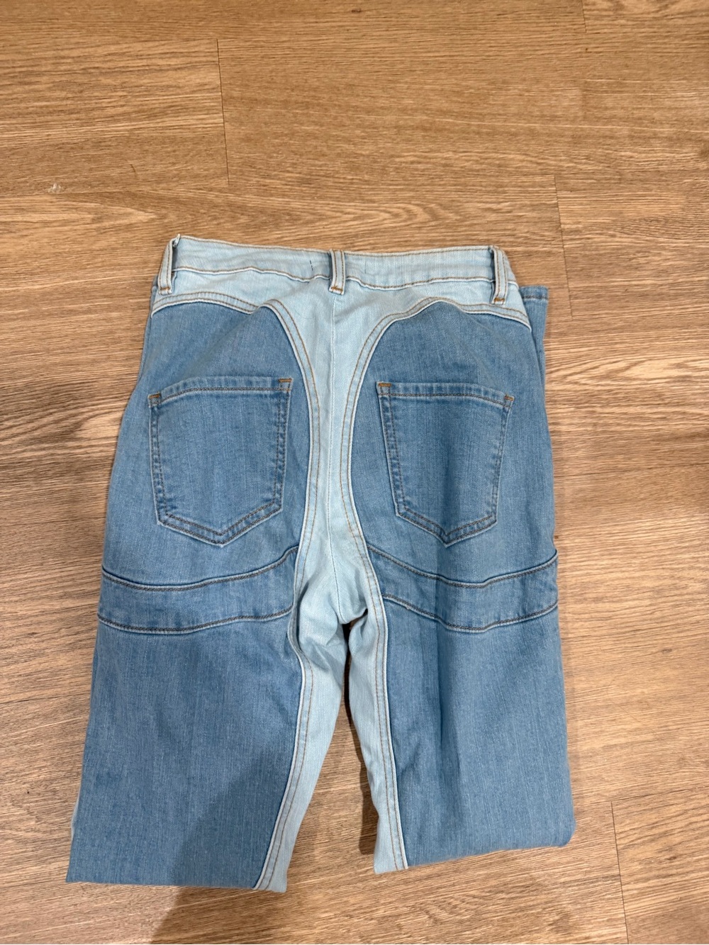 Mugler inspired jeans